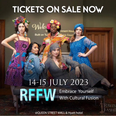 Ravishing Fashionistas 14th -15th July 2023