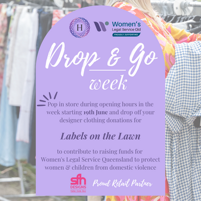 Labels on the Lawn - Drop & Go Week