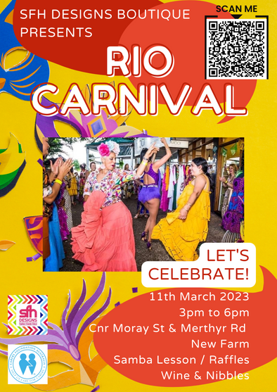 Rio Carnival  - Saturday 11th March 2023