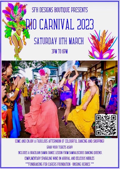 Rio Carnival Fundraiser - Saturday 11th March 2023