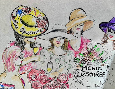 Miss Opulence Picnic Soiree
