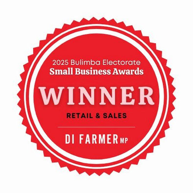 WINNER - Bulimba Small Business Awards 2025 - Retail & Sales