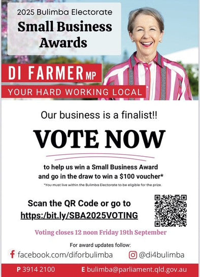 VOTE for Miss Opulence - Bulimba Small Business Awards 2025