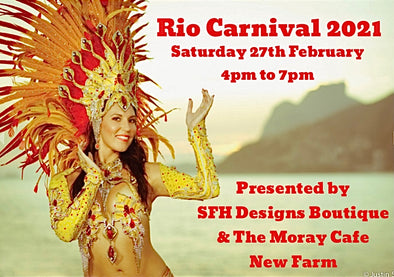 Rio Carnival 2021- New Farm Style