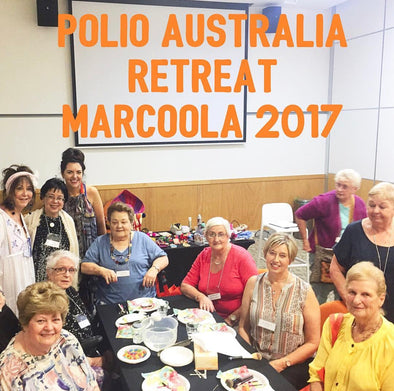 Supported: Polio Australia Retreat Marcoola 2017