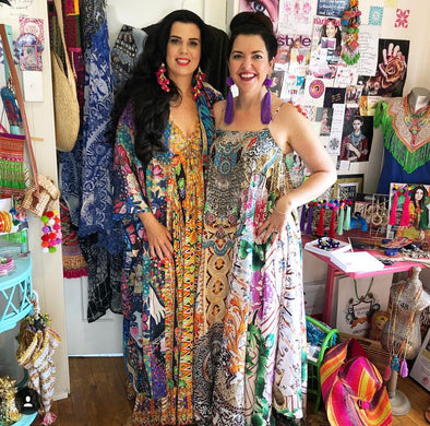 Local Artist Pops into SFH Designs Studio