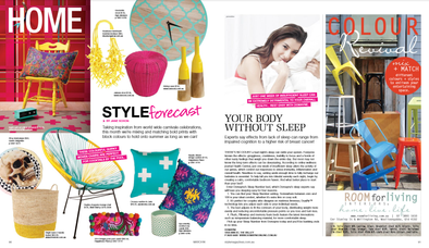 Featured In: Style Magazine March 2014
