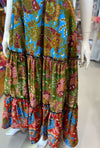 Dorothy Dress in Batik Fabric - Custom design by SFH
