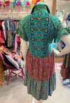 Christina Dress in Batik Fabric - SFH Designs