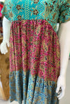 Christina Dress in Batik Fabric - SFH Designs