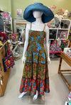 Dorothy Dress in Batik Fabric - Custom design by SFH