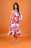 Miami Dress with Sash Belt - Anannasa