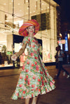 Gumnut Blossom Lara Wrap Frill Dress  - Custom Design by SFH