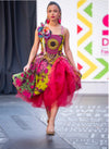 Dorothy Short Dress in Ankara Fabric - Custom design by SFH