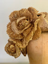 Glold Flower Turban by Flora Fascinata #