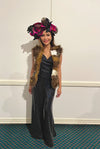 Uzbekistan Vintage Fur Waistcoat