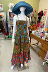 Dorothy Dress in Batik Fabric - Custom design by SFH
