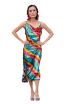 Harry Styles Slinky Dress in Rainbow Sparkles Sequins - SFH Designs Original