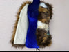 Uzbekistan Vintage Fur Waistcoat