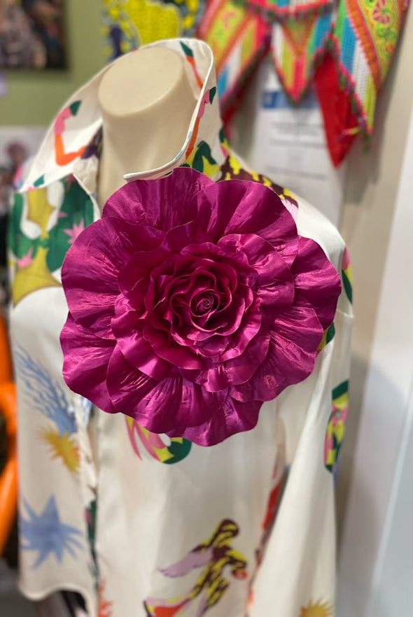 Impressive Fuchsia Flower from New York - (one only)
