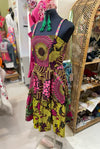 Dorothy Short Dress in Ankara Fabric - Custom design by SFH