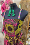 Dorothy Short Dress in Ankara Fabric - Custom design by SFH