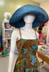 Dorothy Dress in Batik Fabric - Custom design by SFH