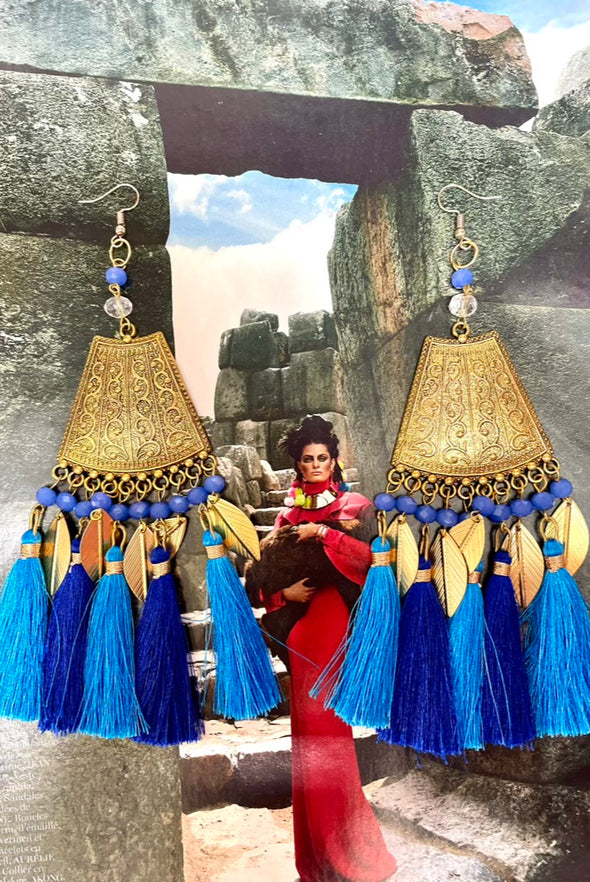Empire State Earrings - The Rapid Expansion New York Collection