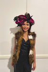 Uzbekistan Vintage Fur Waistcoat