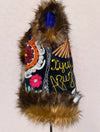 Uzbekistan Vintage Fur Waistcoat