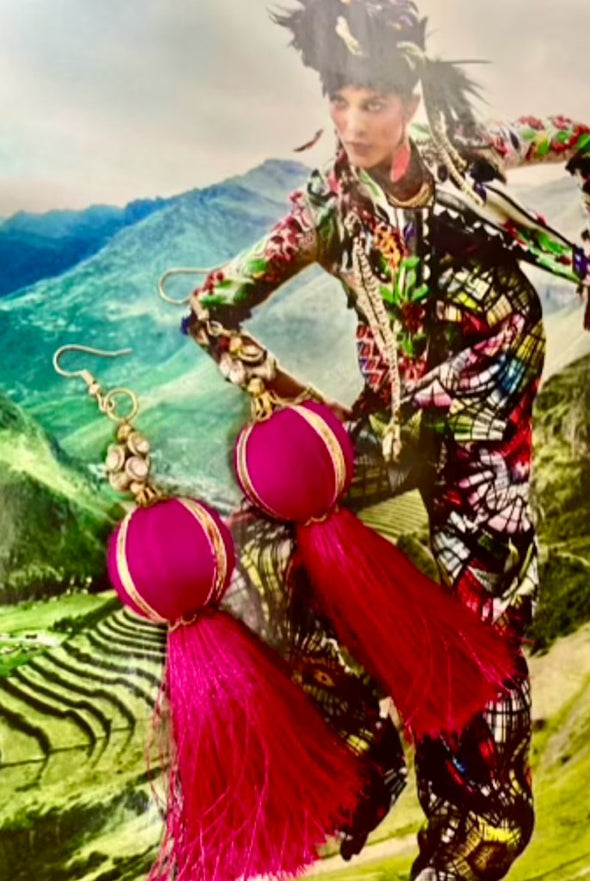 Soho Fuchsia - The Rapid Expansion New York Collection