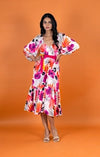 Miami Dress with Sash Belt - Anannasa