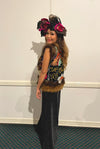 Uzbekistan Vintage Fur Waistcoat