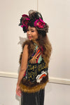 Uzbekistan Vintage Fur Waistcoat