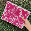 Vedanta Pink Clutch