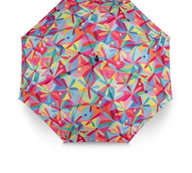Rainbow Daisies - Art Umbrella - Lordy Dordie