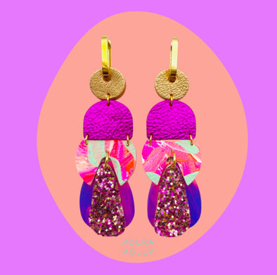 Rose Delights by Polka Polly