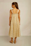 Sun Lurex Strap Dress - Anannasa