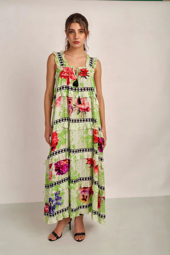 Chloe Lina Dress - Anannasa