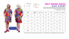 Bushwalk Blooms - May Swing Dress - Lordy Dordie