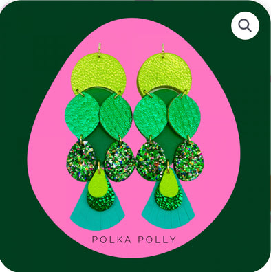 Green Goddess by Polka Polly
