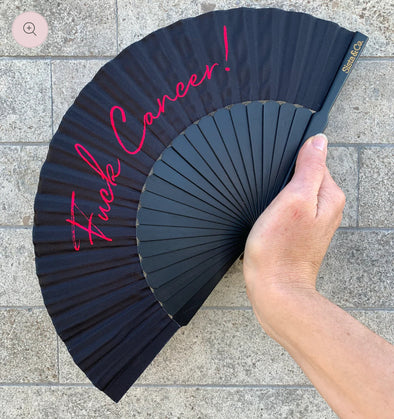 F**k Cancer Fan - Sista & Co - Mini