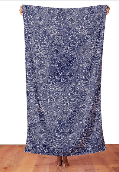 Flowerbed - Scarf / Beach Wrap  - Lordy Dordie