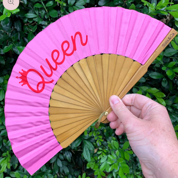 Queen Fan - Sista & Co - Mini