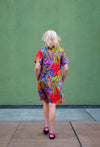Bushwalk Blooms - May Swing Dress - Lordy Dordie