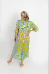 Sage Silk Dress - Ivy Pearl