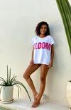 BLOOM  Tee White - Renee Loves Frances