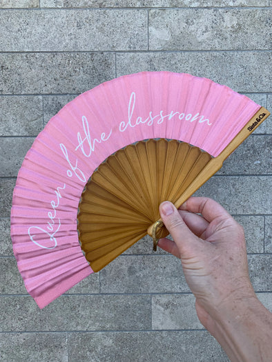 Queen of the Classroom Fan - Sista & Co - Mini