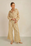 Sun Lurex Pants - Anannasa