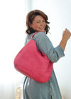 Sara Hot Pink Handbag - Liv & Milly